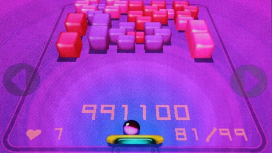 Скриншот 1 из 3D Brick Breaker Revolution
