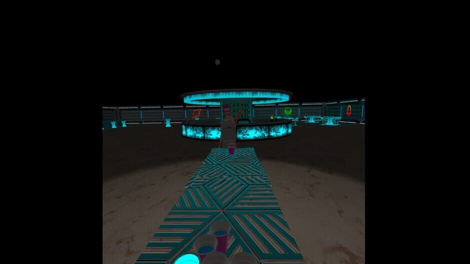 Скриншот 1 из VR Pong