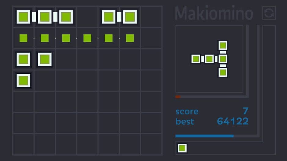 Скриншот 1 из Makiomino