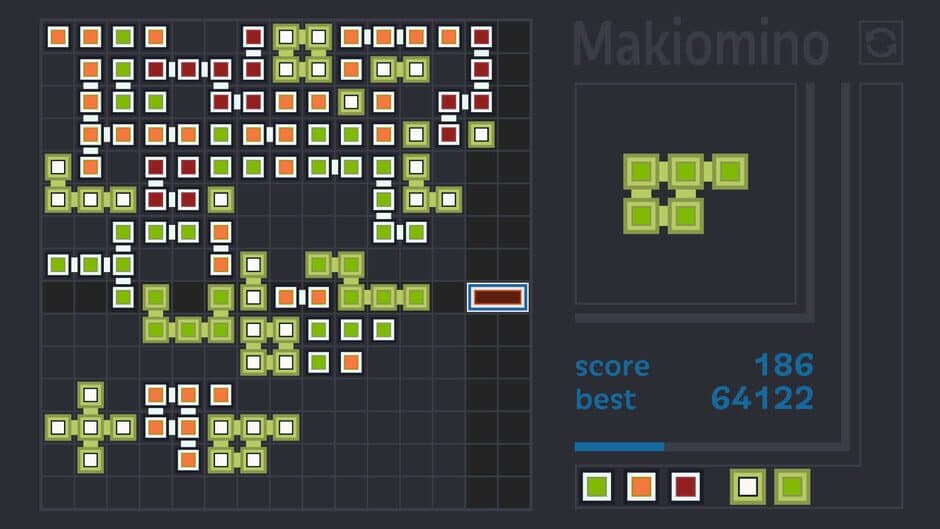 Скриншот 3 из Makiomino