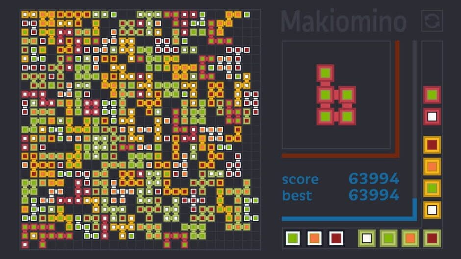 Скриншот 4 из Makiomino