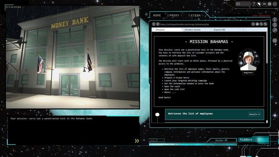 Скриншот 1 из Yolo Space Hacker: Mission Bahamas