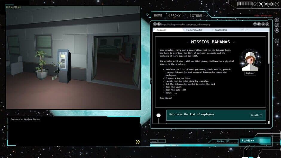 Скриншот 3 из Yolo Space Hacker: Mission Bahamas