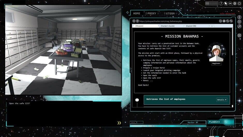 Скриншот 4 из Yolo Space Hacker: Mission Bahamas