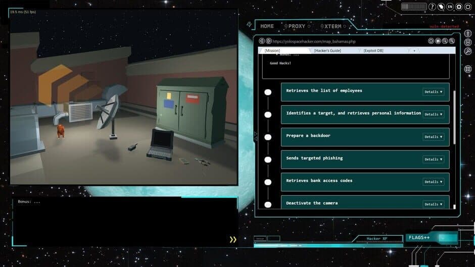 Скриншот 5 из Yolo Space Hacker: Mission Bahamas