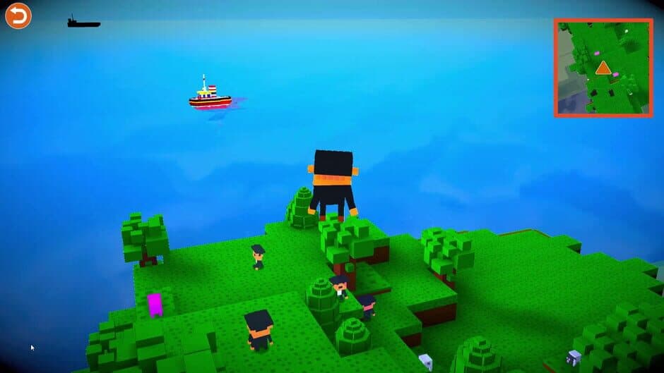 Скриншот 4 из Blox 3D World