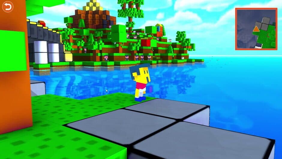 Скриншот 1 из Blox 3D World