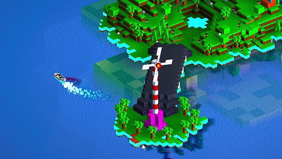 Скриншот 2 из Blox 3D World