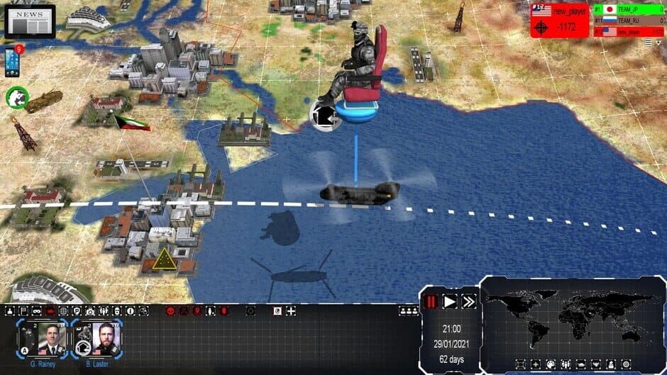 Скриншот 3 из 4th Generation Warfare: Commando Unit