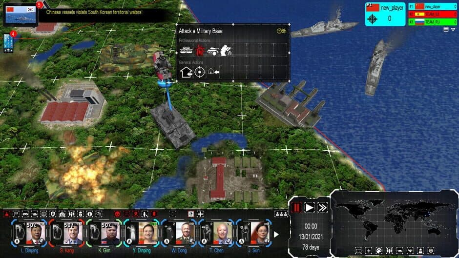 Скриншот 5 из 4th Generation Warfare: Commando Unit