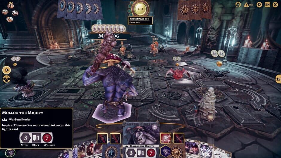 Скриншот 3 из Warhammer Underworlds: Online - Warband: Mollog's Mob