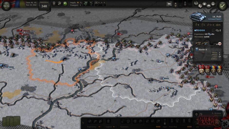 Скриншот 1 из Unity of Command II: Stalingrad