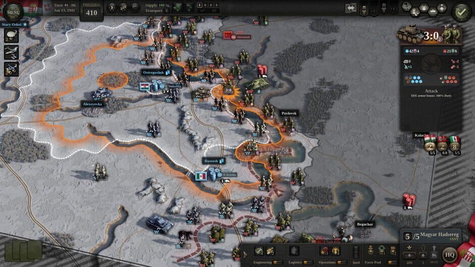 Скриншот 10 из Unity of Command II: Stalingrad
