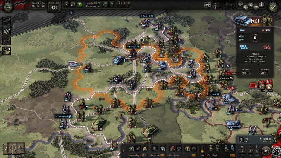 Скриншот 2 из Unity of Command II: Stalingrad