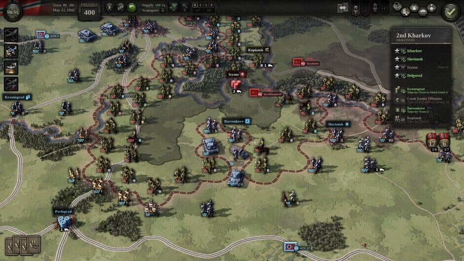 Скриншот 7 из Unity of Command II: Stalingrad
