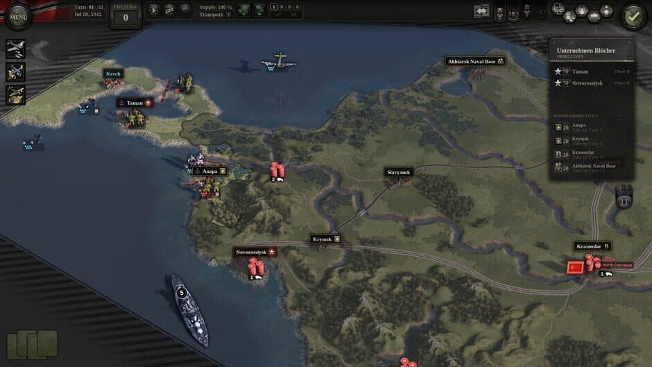 Скриншот 4 из Unity of Command II: Stalingrad