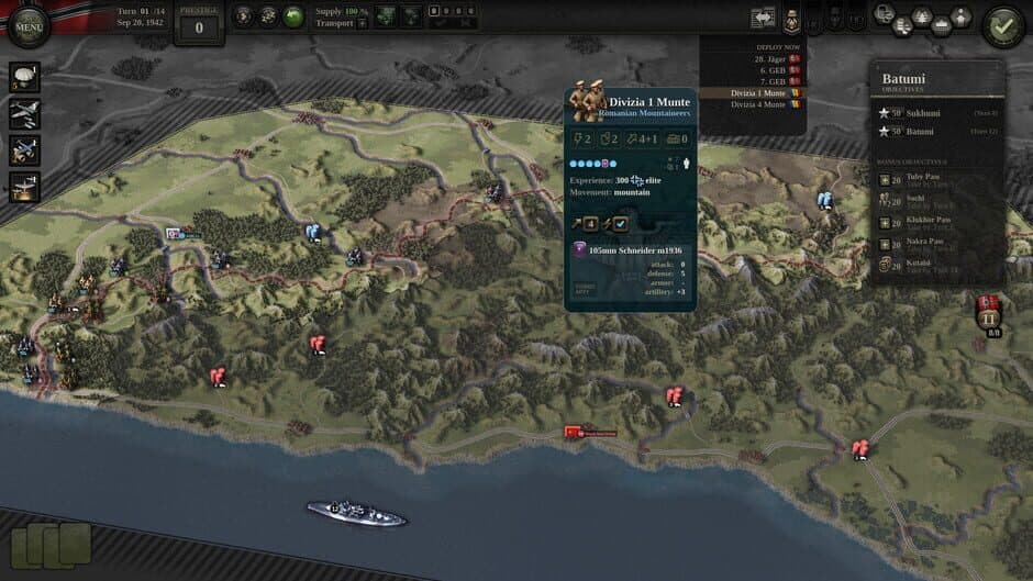 Скриншот 8 из Unity of Command II: Stalingrad