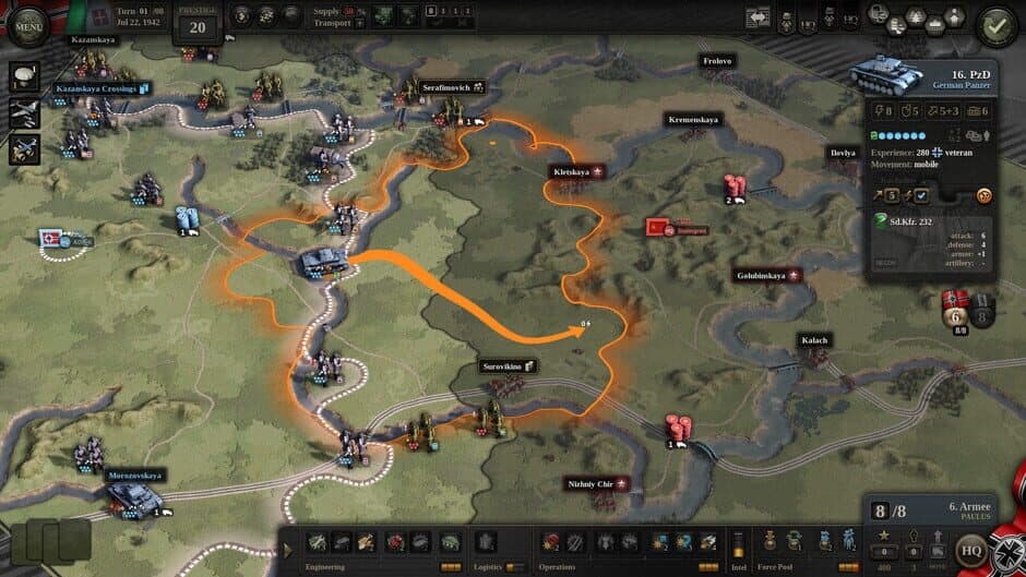 Скриншот 9 из Unity of Command II: Stalingrad