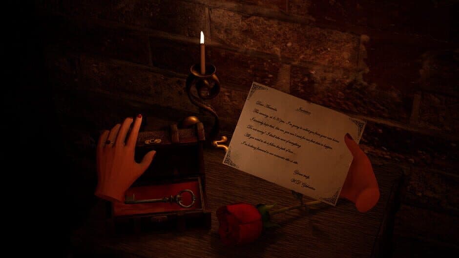 Скриншот 1 из Lust for Darkness VR: M Edition