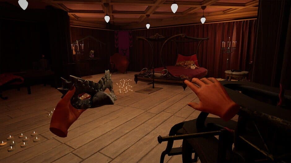 Скриншот 4 из Lust for Darkness VR: M Edition