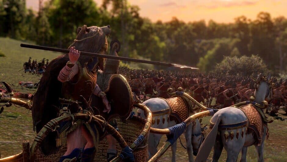 Скриншот 1 из A Total War Saga: Troy - Rhesus & Memnon