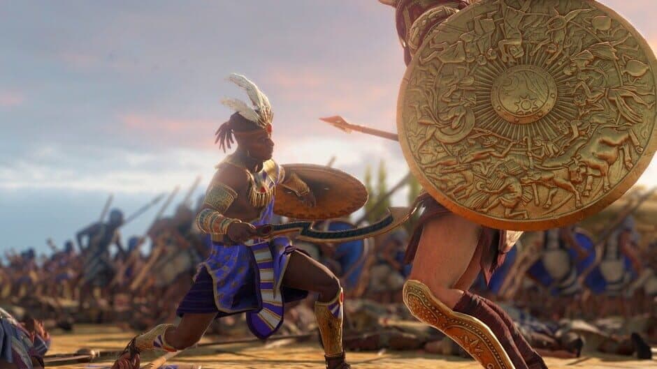 Скриншот 2 из A Total War Saga: Troy - Rhesus & Memnon