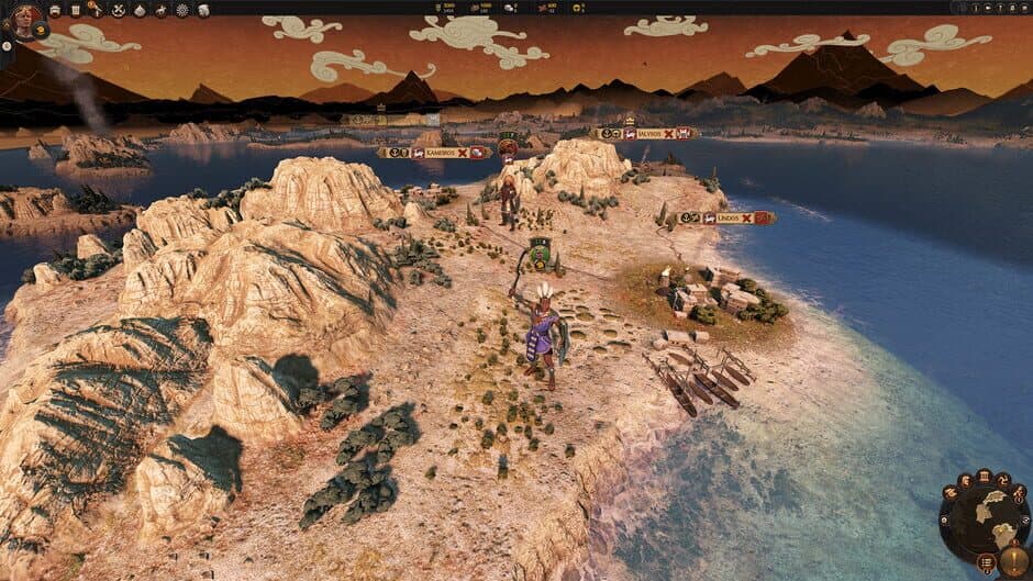 Скриншот 5 из A Total War Saga: Troy - Rhesus & Memnon