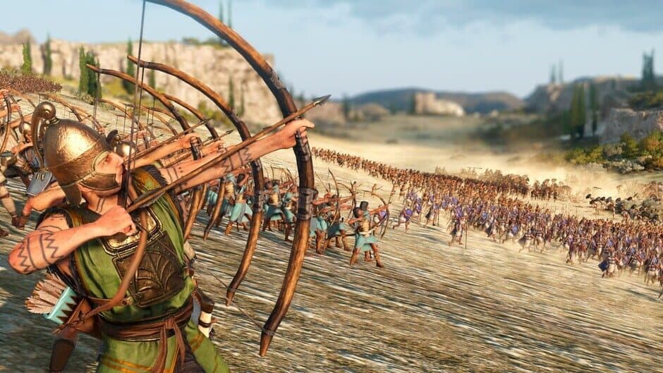 Скриншот 6 из A Total War Saga: Troy - Rhesus & Memnon