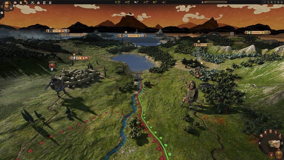 Скриншот 7 из A Total War Saga: Troy - Rhesus & Memnon