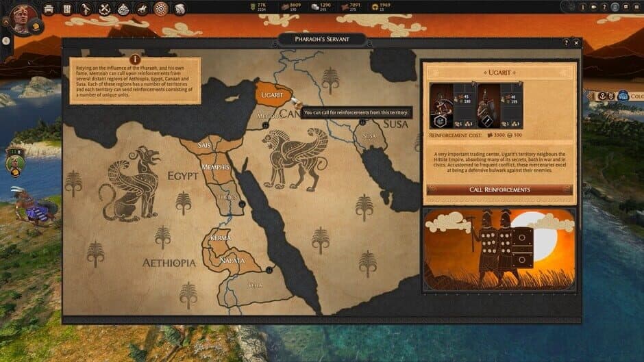 Скриншот 9 из A Total War Saga: Troy - Rhesus & Memnon