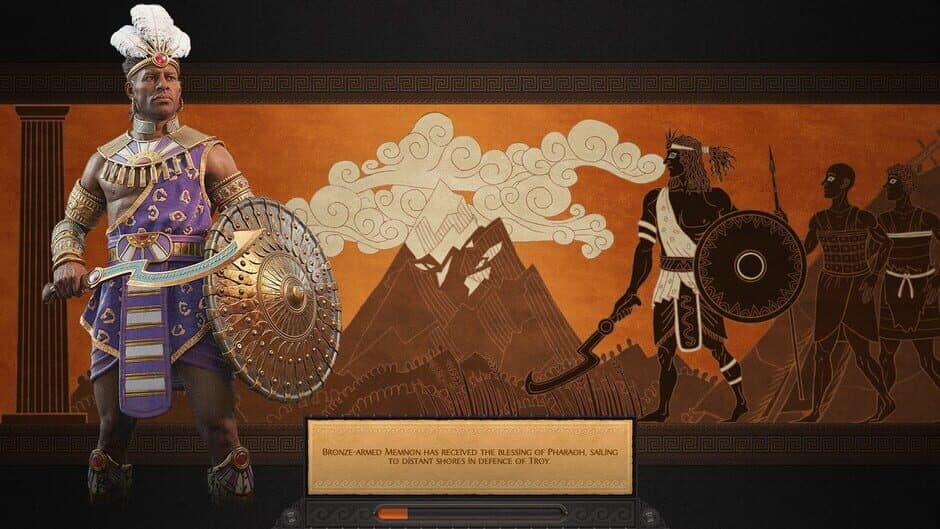 Скриншот 10 из A Total War Saga: Troy - Rhesus & Memnon