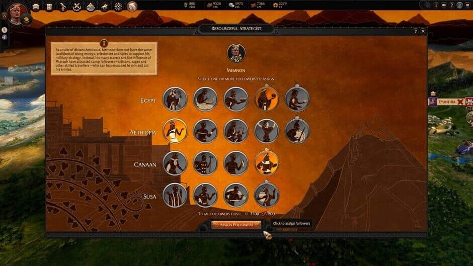 Скриншот 12 из A Total War Saga: Troy - Rhesus & Memnon