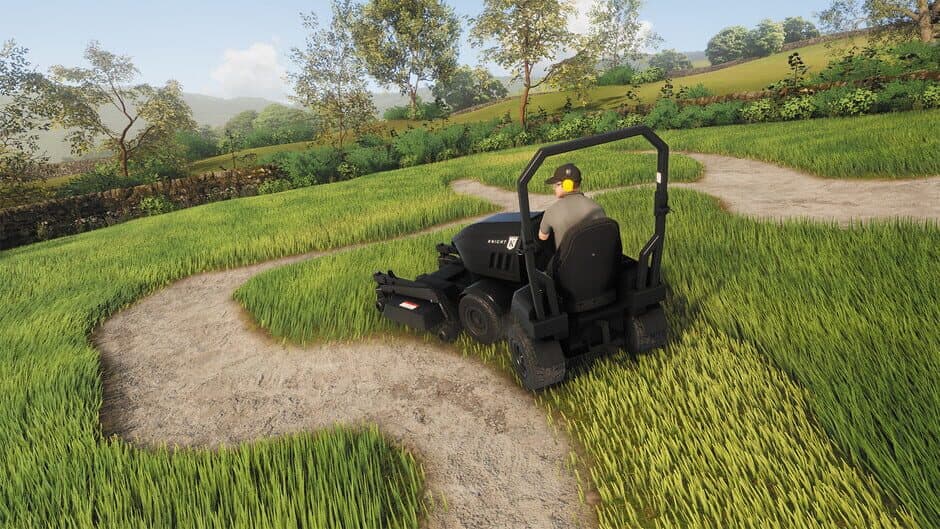 Скриншот 2 из Lawn Mowing Simulator: Ancient Britain