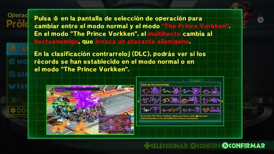 Скриншот 2 из The Wonderful 101: Remastered - The Prince Vorkken