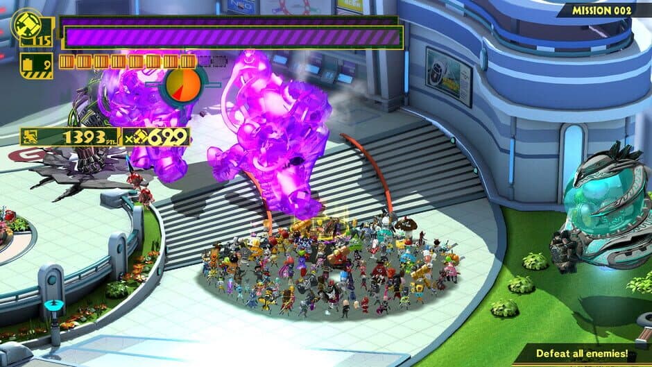 Скриншот 4 из The Wonderful 101: Remastered - The Prince Vorkken