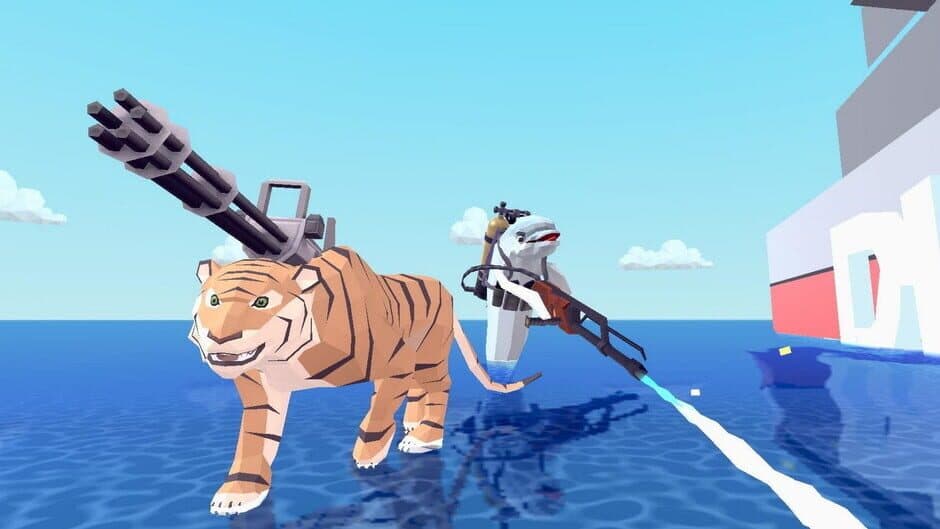 Скриншот 3 из Deeeer Simulator: The Final Evolution of Deeeer