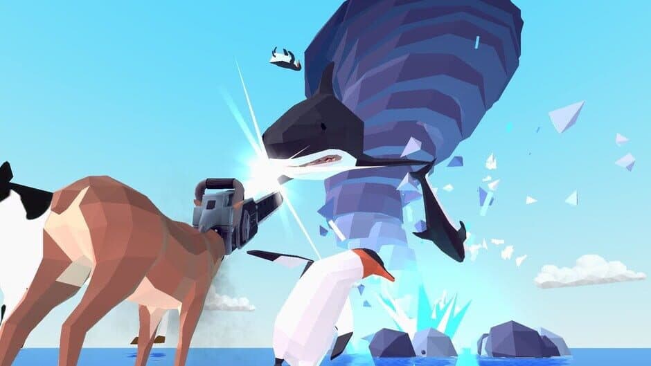 Скриншот 1 из Deeeer Simulator: The Final Evolution of Deeeer