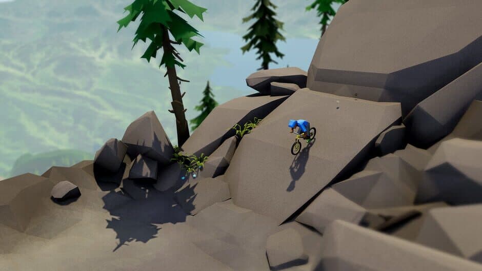 Скриншот 2 из Lonely Mountains: Downhill - Riley's Return