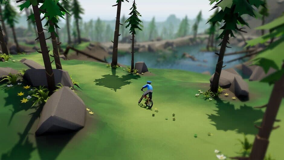 Скриншот 1 из Lonely Mountains: Downhill - Riley's Return