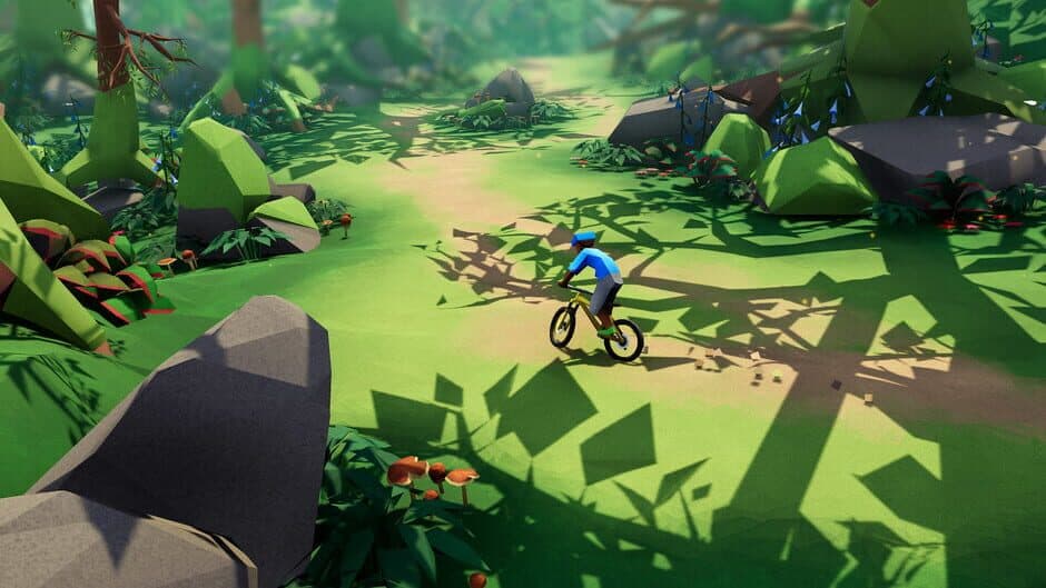 Скриншот 4 из Lonely Mountains: Downhill - Riley's Return