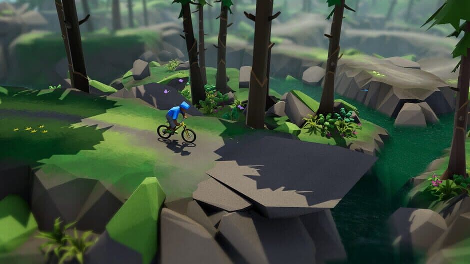 Скриншот 5 из Lonely Mountains: Downhill - Riley's Return