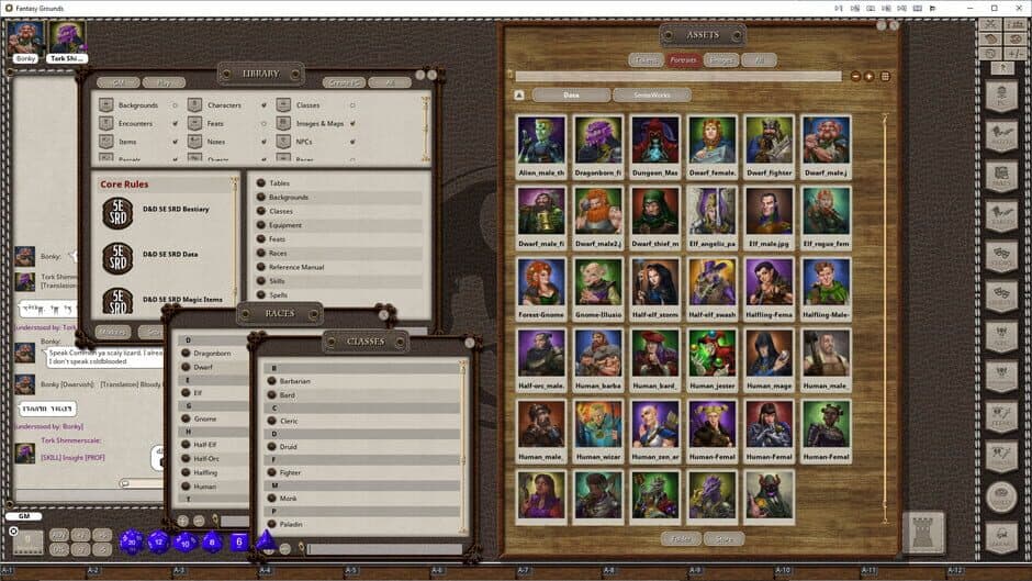 Скриншот 2 из Fantasy Grounds Unity