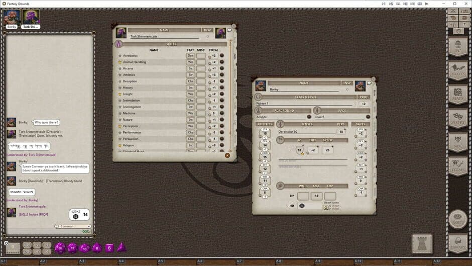 Скриншот 4 из Fantasy Grounds Unity