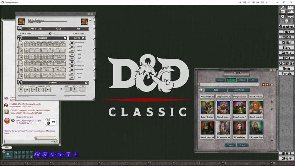 Скриншот 5 из Fantasy Grounds Unity