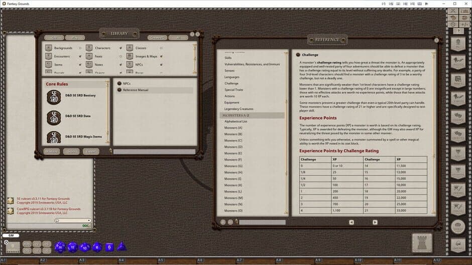 Скриншот 3 из Fantasy Grounds Unity