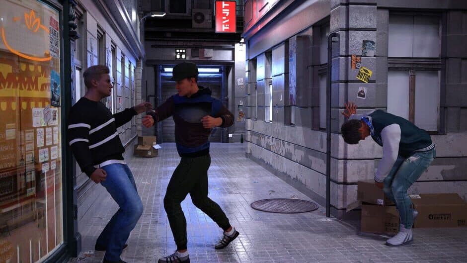Скриншот 9 из Gangsta Hero