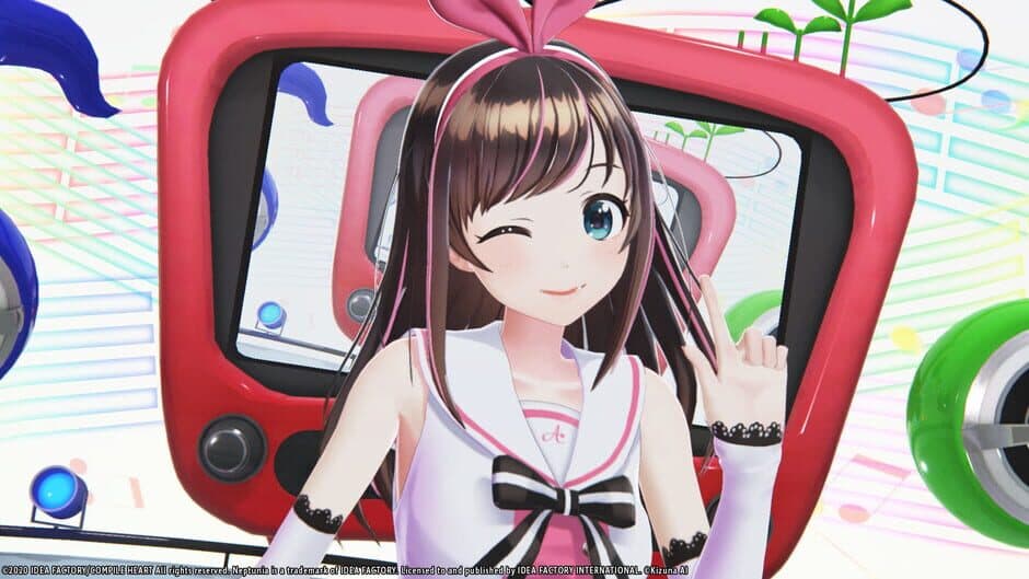 Скриншот 2 из Neptunia: Virtual Stars - Kizuna AI