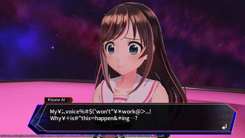 Скриншот 1 из Neptunia: Virtual Stars - Kizuna AI