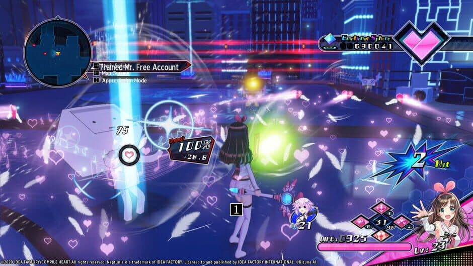 Скриншот 9 из Neptunia: Virtual Stars - Kizuna AI