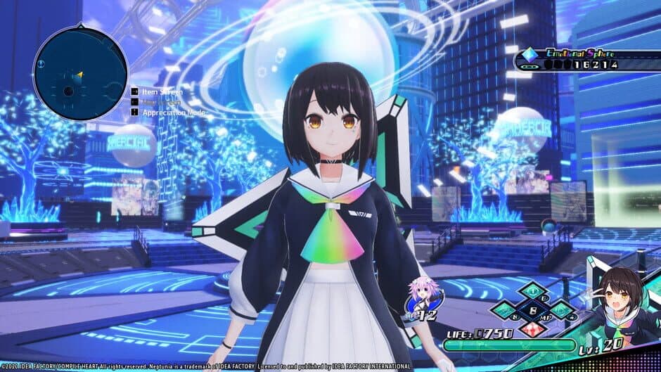 Скриншот 4 из Neptunia: Virtual Stars - Towa Kiseki